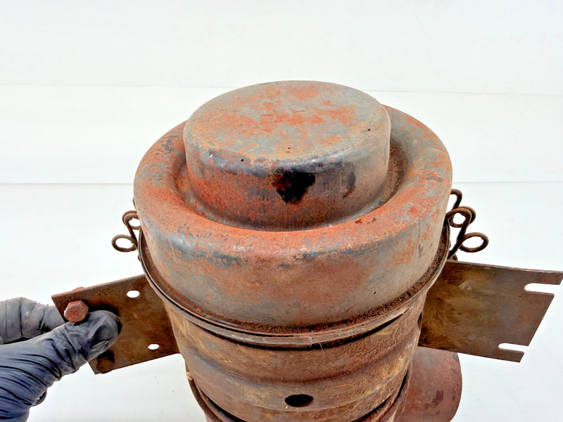 OEM Willys Jeep Air Cleaner Oil Bath Air Cleaner M38A1 Wagon Truck M38 C45-11