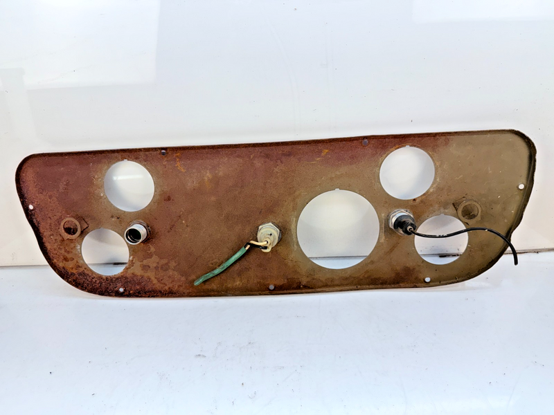 Vintage Stewart Warner Truck Jeep 5 Gauge Instrument Cluster Panel RAT ROD B45