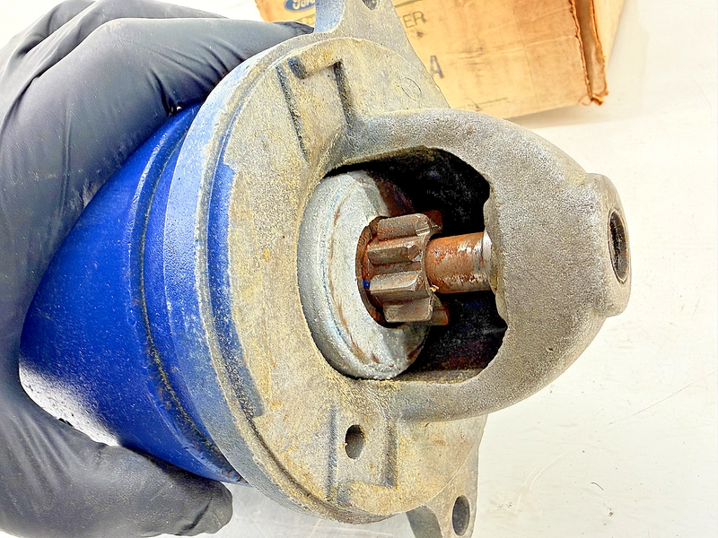 NOS 1962 - 1970 Ford Mustang Falcon Fairlane Starter C2DZ-A C3DF-11131-A C62-2