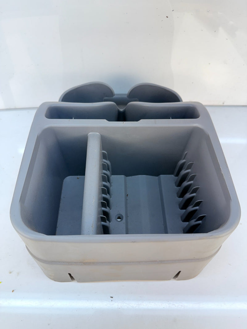 SpillMaster Center Console Storage Organizer Two Cup Holder VAN TRUCK B67-1