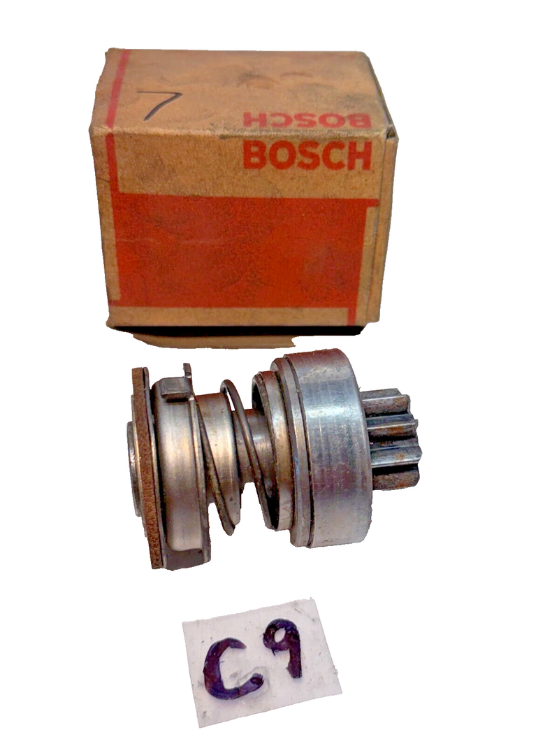 NOS Vintage Genuine Mercedes Starter Bendix 1 006 209 101 C9-7