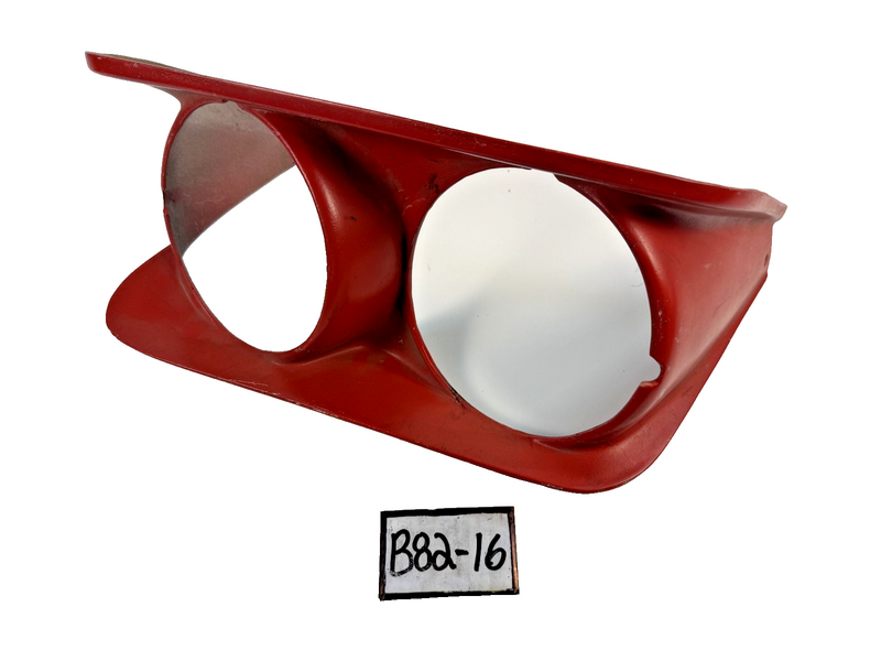 OEM 1968 - 1982 Chevy Corvette C3 Headlight Bezel Left Side RED 331817LH B82-16