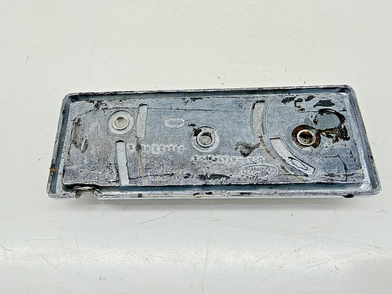 OEM 1970 Ford XL Luggage Compartment Door Lock Key Hole Cover D0AZ-6343514-A E9