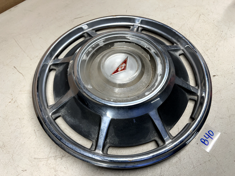 OEM Genuine 1966 Chevy Corvair Corsa 13" Hubcap Wheel Covers 66 B40-4