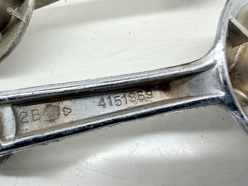 OEM 1955 - 1962 Chevrolet Corvette BelAir Window Crank Handles 4151869 C67-93