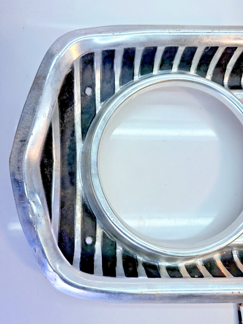 OEM 1965 Dodge Coronet 500 Deluxe 440 LH Headlight Bezel Molding R/T B14-3