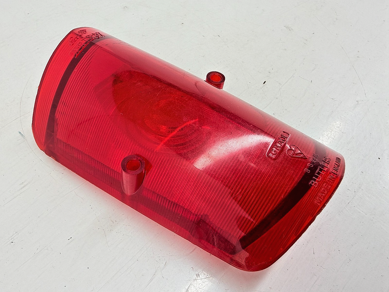 NOS 1950 - 1960 FORD ANGLIA 100E REAR RED LENS BUTLERS ENFO A-RTS-57 C64-30