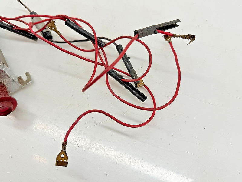 1966 C10 Signal-Stat Flarestat 105 12 Volt Hazard 4 Way Flasher Switch C57-60