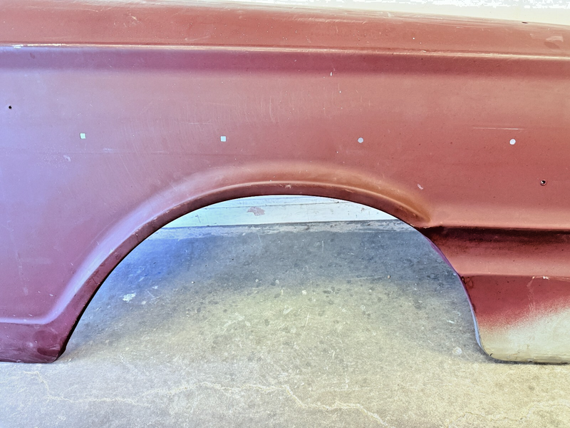 RARE Factory OEM 1963 - 1964 Ford Fairlane Front Fenders PAIR RH LH Fender 63 64