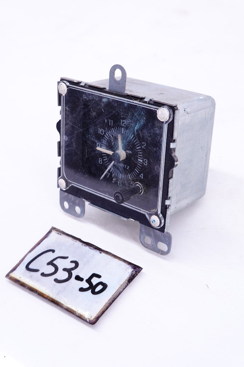 NOS 1983 - 1985 Ford Thunderbird Mercury Cougar Dashboard Clock E5SF15000 C53-50