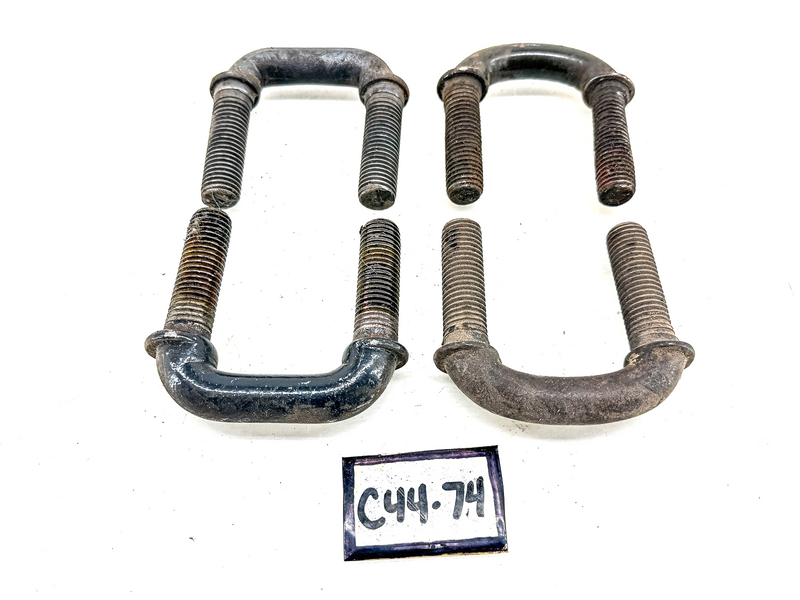 OEM 1941 - 1971 JEEP WILLYS MB GPW CJ2A CJ3A SPRING SHACKLE KIT G503 C44-74