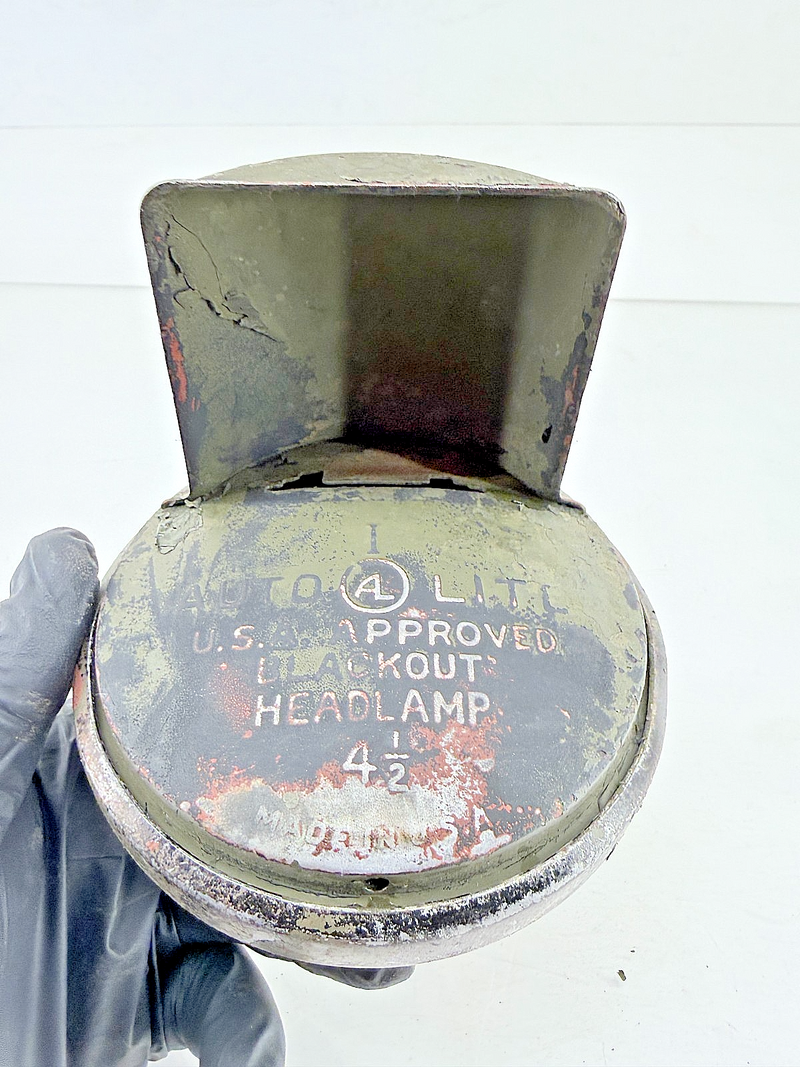 Original Jeep Willys MB Ford GPW Blackout Drive Fender Light WWII C46-35