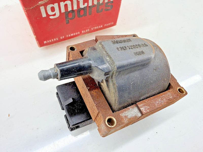 OEM 1983 Ford Ignition Coil E3EF-12029-AA C52-22