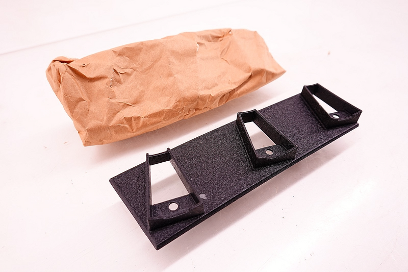 RARE NOS 1964 1965 1966 1967 MERCURY COMET FORD MUSTANG TRACK PACK GAUGE MOUNT