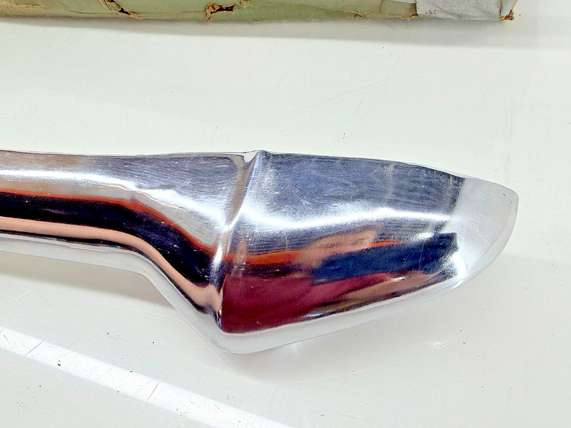 Original NOS Chevrolet Accessory 1951 1952 Chevy REAR BUMPER TRUNK GUARD U3B-65