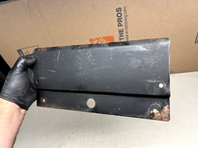 OEM 1966 Barracuda Glove Box Lid 66 Cuda Mopar B20