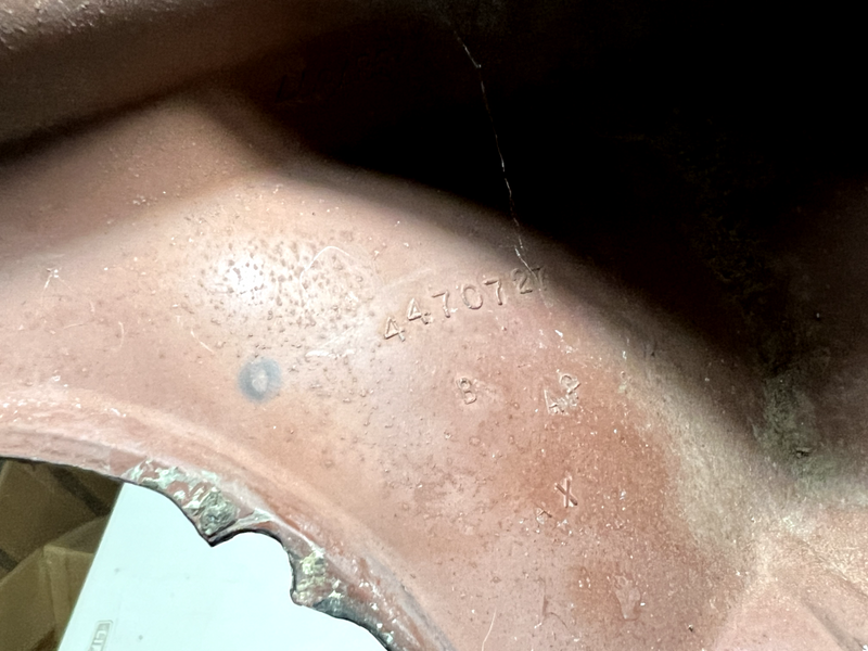 1965 65 CHEVROLET IMPALA BELAIR BISCAYNE RH EXTENSION TAIL BRAKE LIGHT B35