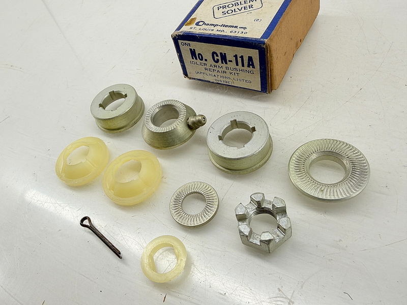 NOS 1960 FORD FALCON CHAMP Idler Arm Bushing Repair Kit Vintage CN-11A C64-87