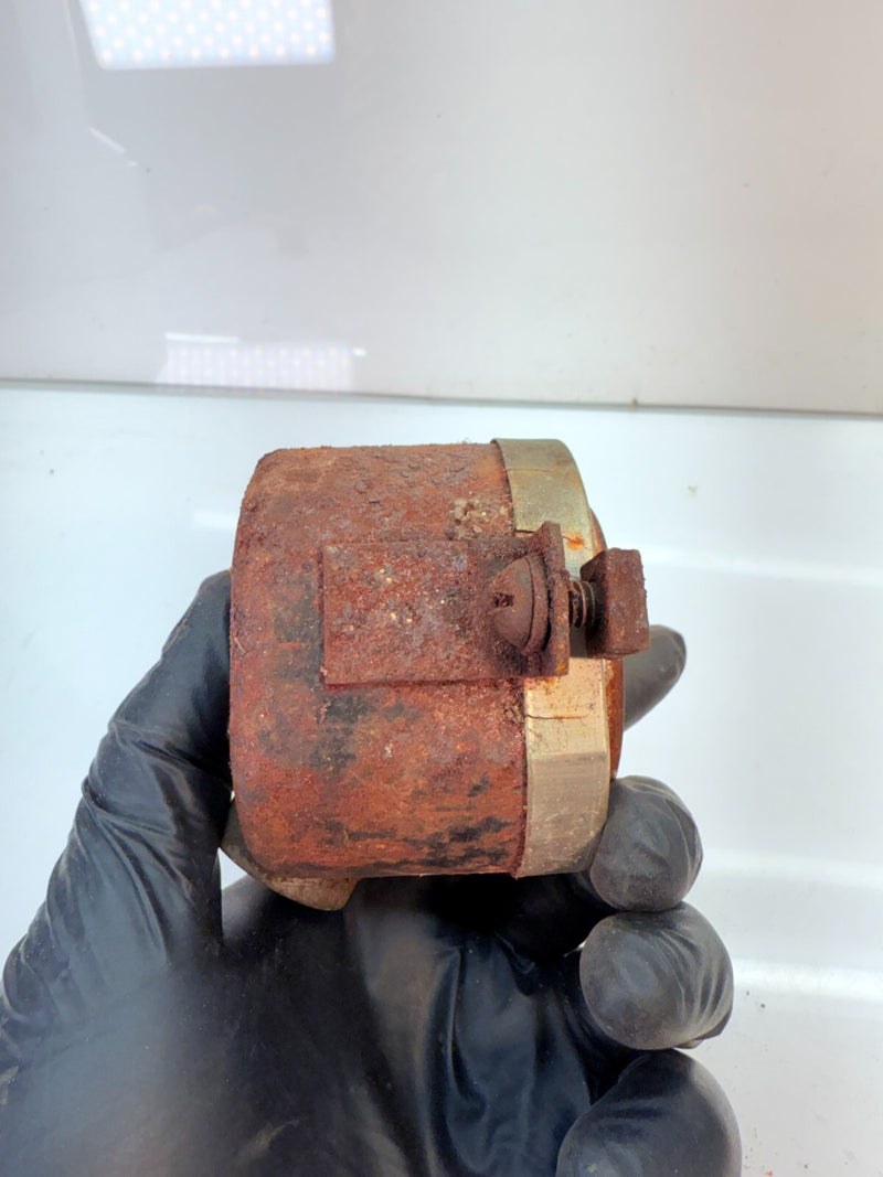 1930 1931 Model A Ford Stewart Warner Round Speedometer Speedo Oval 30 31 C24-46