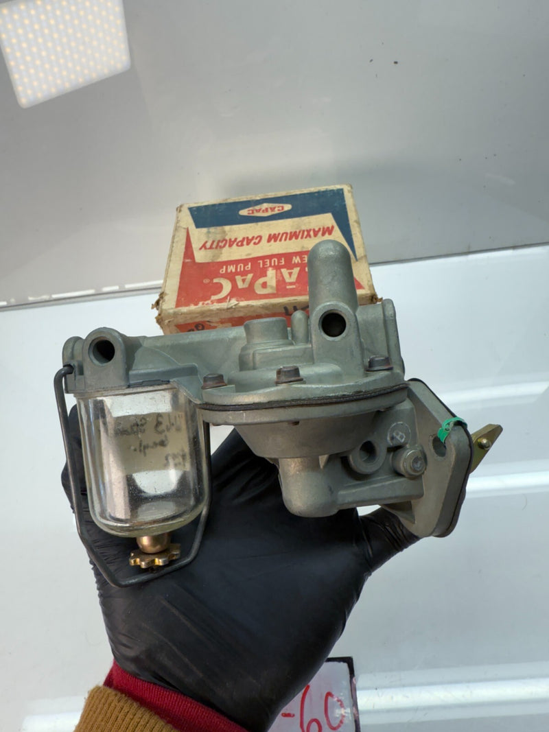 NORS CAPAC 1953 International Truck 220ci Rebuilt Fuel Pump 4232 F-60