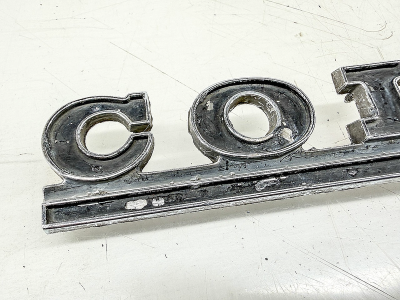 OEM 1966 MERCURY COLONY PARK WAGON SCRIPT EMBLEM C6MB-71291-A36 E10-1