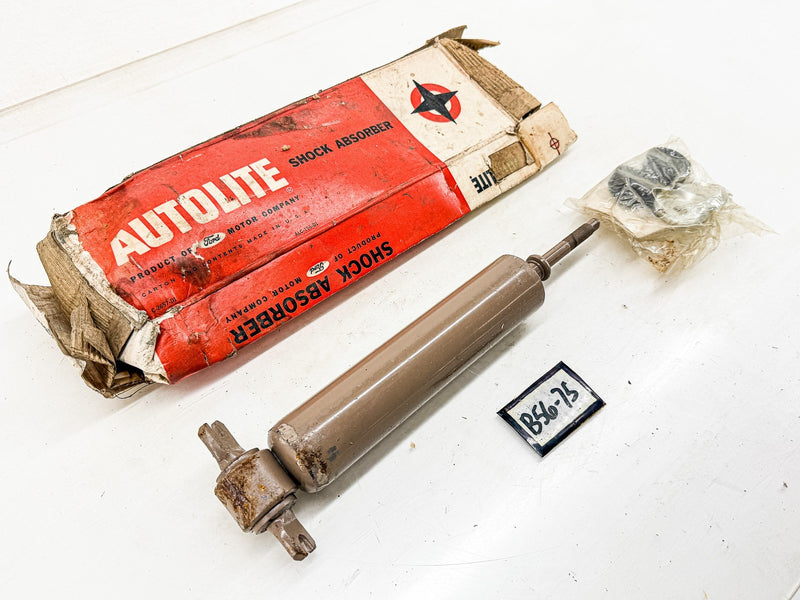 NOS 1960 1961 1962 FORD FRONT SHOCK ABSORBER AUTOLITE C0AZ-18124-B B56-75
