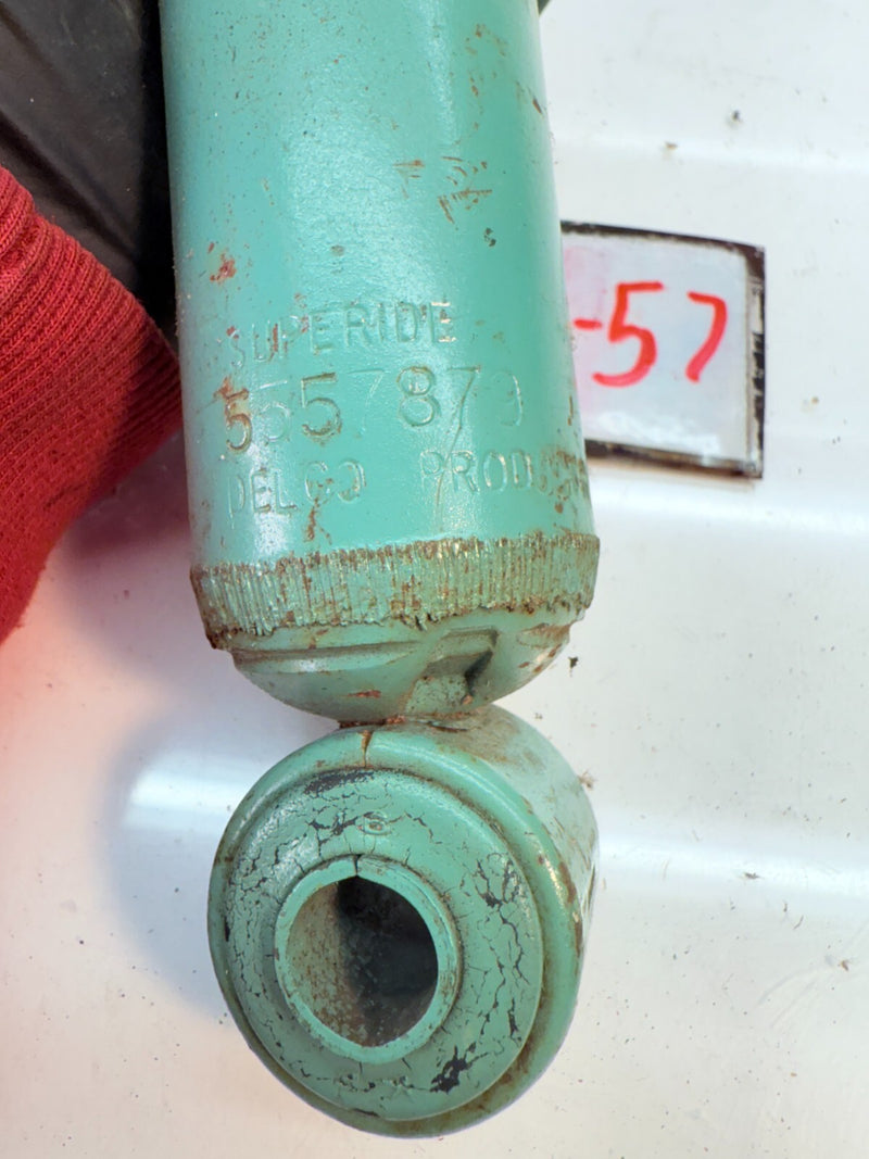 NOS VINTAGE DELCO GM REAR Shock 1962 - 1967 CHEVY II H-312 62 63 64 65 66 B56-57