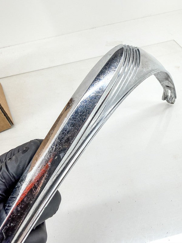OEM 1939 FORD V8 CHROME HOOD ORNAMENT MOLDING 91A-8213-B U3B-81