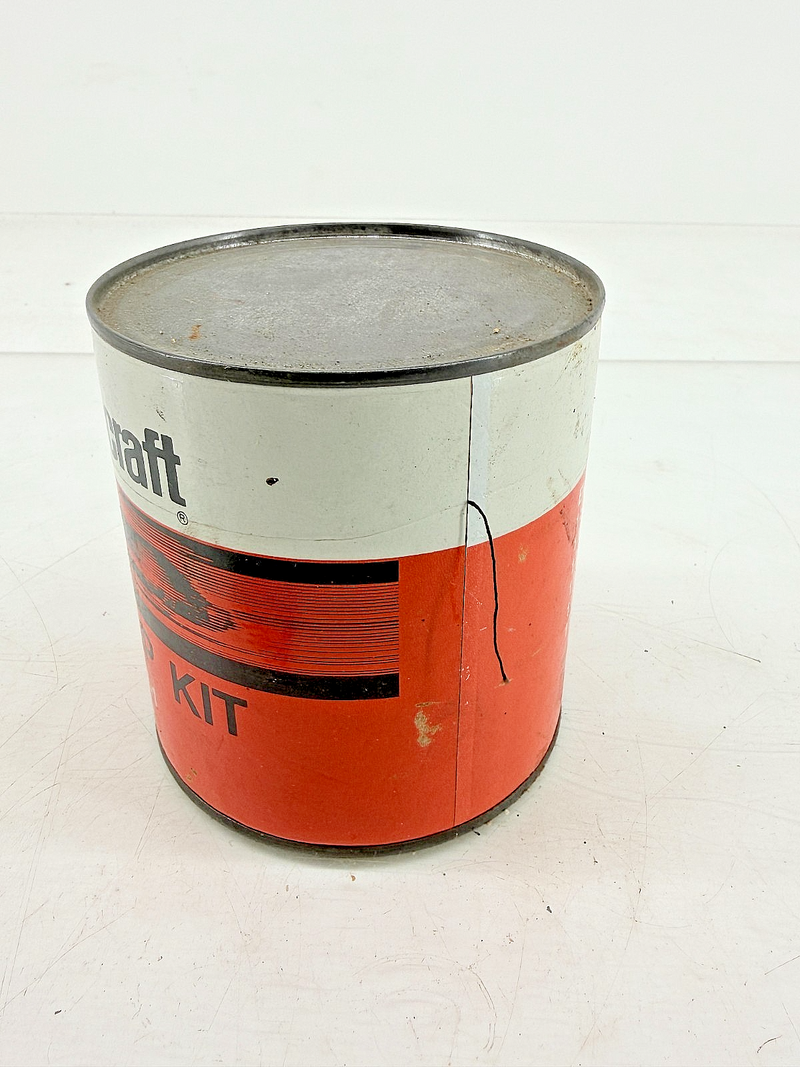 Vintage 1966 MOTORCRAFT TUNE-UP KIT CAN TKF-1 AUTOLITE BF42 UNOPENED C77-50