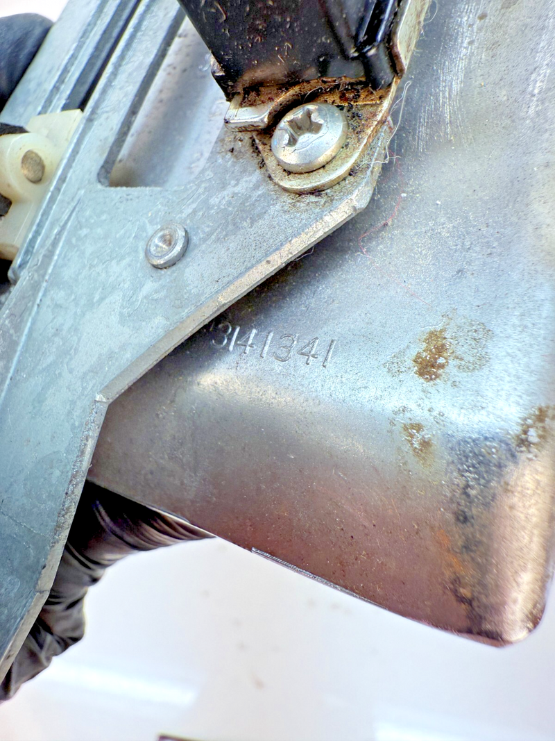 OEM 1959 - 1960 Chevy Impala Heater Control Panel Assembly B66-12