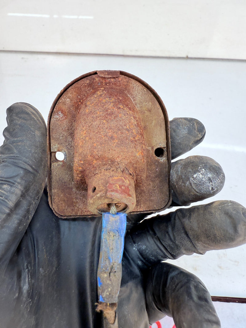 OEM 1949 - 1952 MERCURY 1948 - 56 FORD PANEL LICENSE PLATE LIGHT ASSEMBLY B61-42