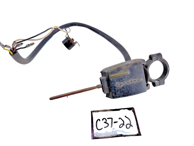 Vintage OEM SPARTAN TURN SIGNAL SWITCH Jeep Willys CJ HOT RAT ROD SCS-3R C37-22