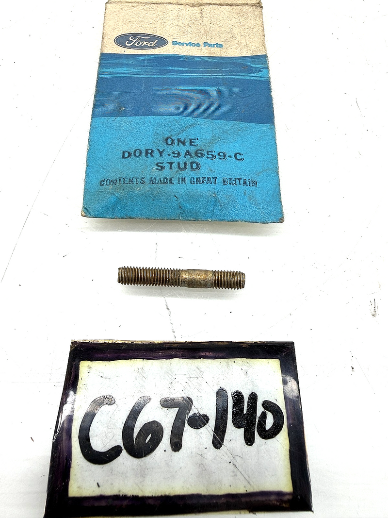 NOS 1970 1971 1972 FORD Mercury Carburetor to Air Cleaner Stud D0RY-9A659-C C67