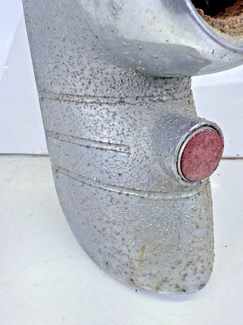 1955 Buick Super Roadmaster Driver Right Rear Tail Light Assembly Housing Bezel