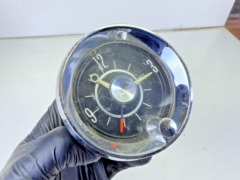 OEM 1961 1962 1963 1964 CADILLAC DEVILLE 60 SPECIAL ELDORADO DASH CLOCK C27-4