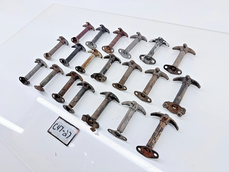 (1) Original 1939 - 1945 Jeep Willys M38 Hood Latch Hooks GPW MB C47-27