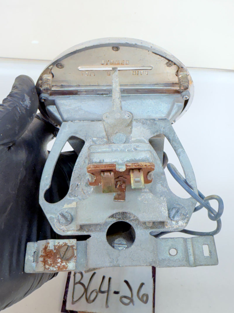 OEM 1955 - 1960 Ford Magic Aire Dash Heater Control 55 56 57 58 59 60 B64-26