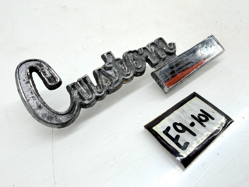 OEM 1976 - 1980 Dodge Custom Truck Emblem 4033338 E9-101