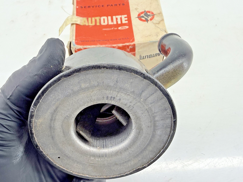 NOS 1964 1965 Ford Mustang Galaxie 500 Fairlane 289 Hipo 427 OIL FILLER CAP C52