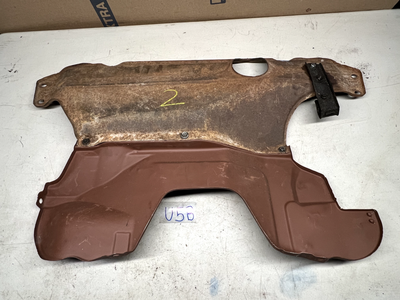 1959 1960 Chevy Impala Convert El Camino Radiator Splash Pan 283 Engine U5B-2