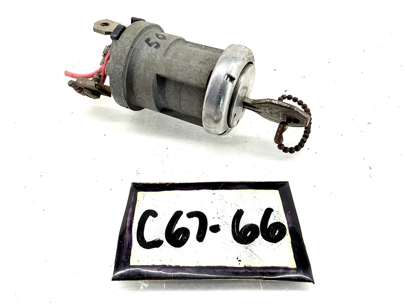 OEM 1948 1949 1950 1951 1952 GM CHEVY BUICK  IGNITION SWITCH DELCO REMY C67-66