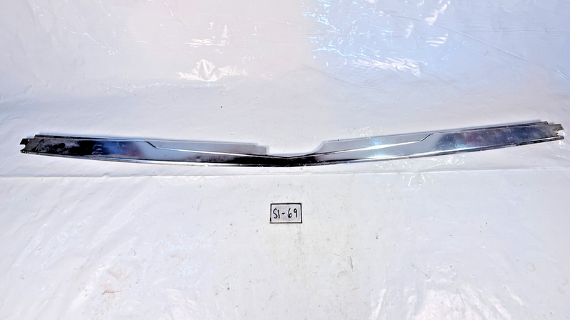 RARE OEM 1964 Ford Fairlane 500 Front Bumper Filler Panel TRIM MOULDING S1-69