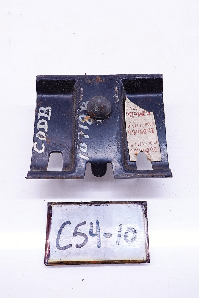 NOS 1960 - 1964 FORD FALCON GALAXIE BATTERY HOLD DOWN BRACKET C0DB-10718B C54-10