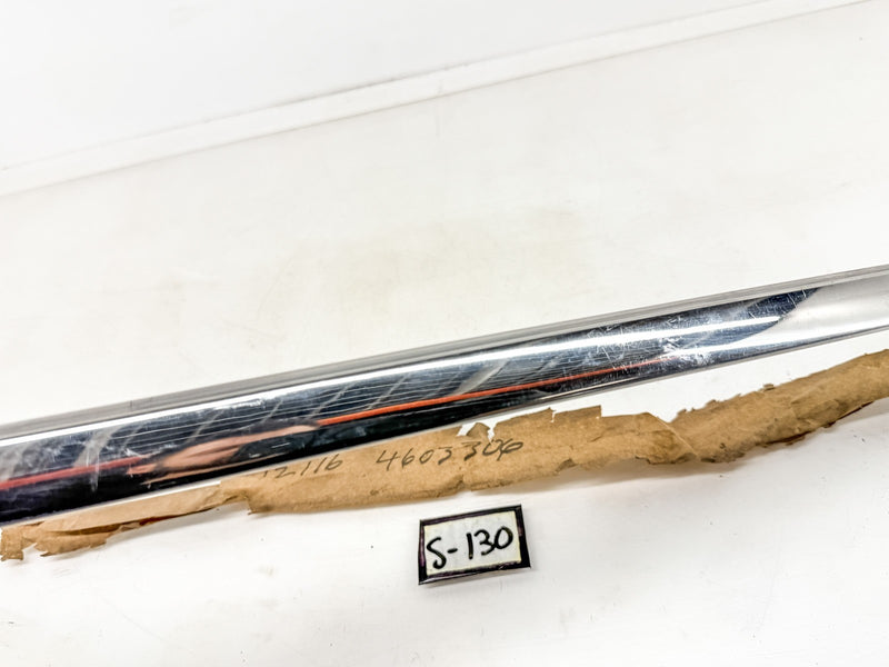 NOS 1953 1954 CHEVROLET Right Rear Quarter Fender Trim Spear 4603306 S-130