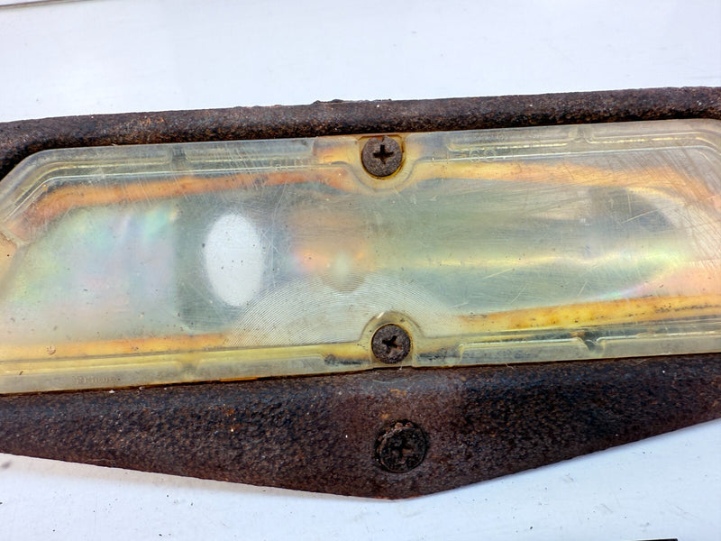 OEM 1960 Chevrolet Impala License Plate Light Housing Guide L1-60 B61-41