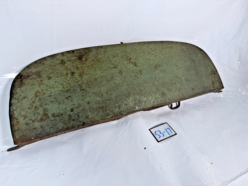 Vintage 1960s - 1970s Car Truck Fender Skirt Unknown Model S3-17