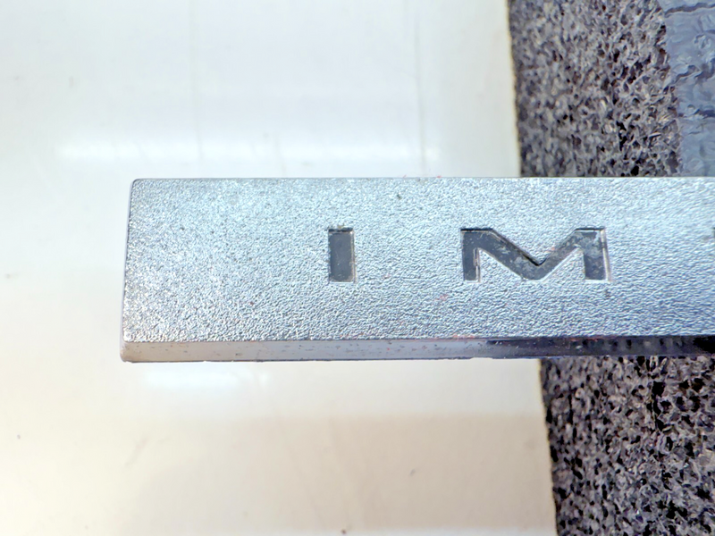 OEM 1966 Chevrolet Chevy Impala SS Glove Box Emblem Badge 3891457 E5-1