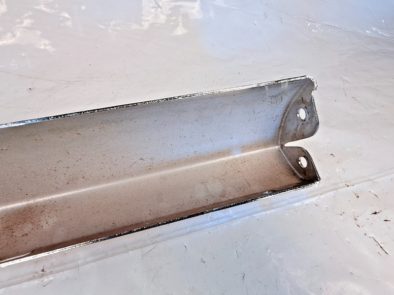 NICE ORIGINAL 1960 Chevy Impala Chrome Rear Bumper Corner RH U5B-108