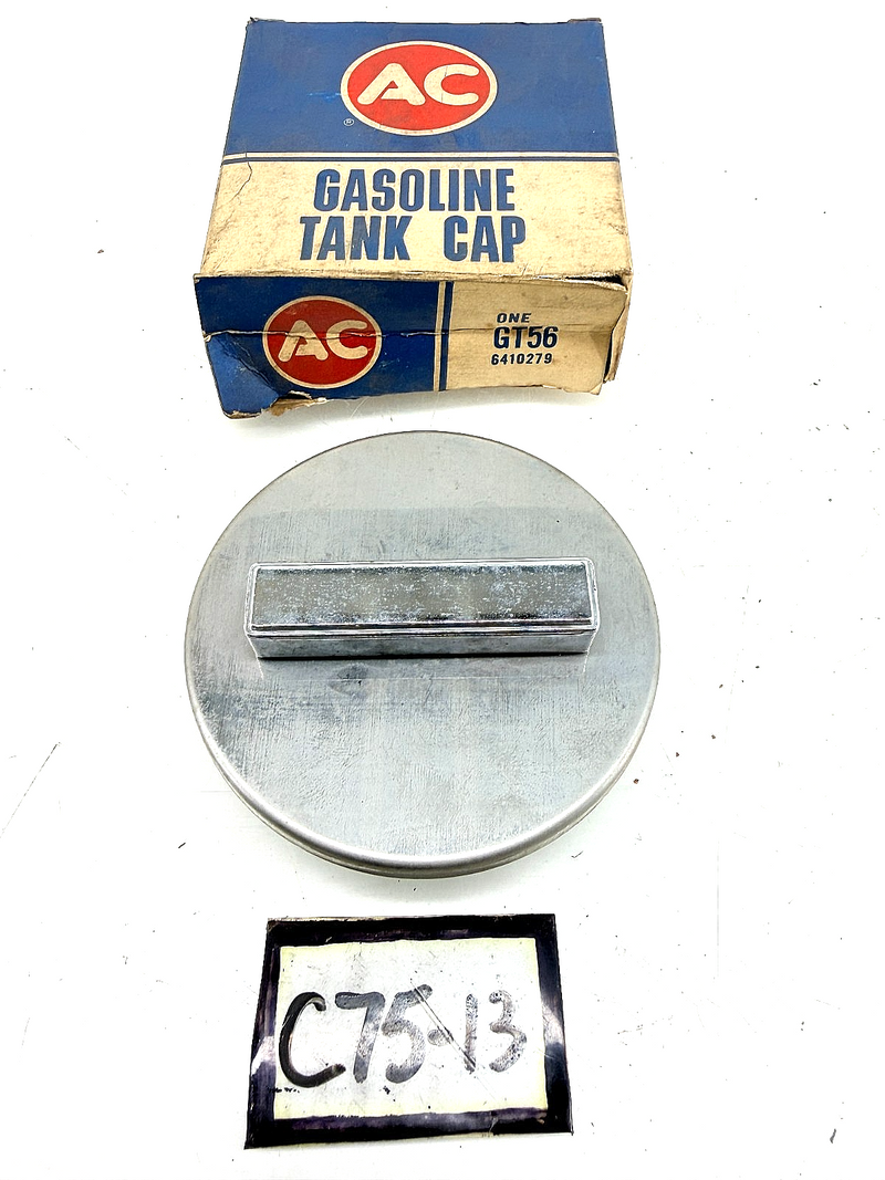 NOS 1975 - 1988 GM AC Gasoline Tank Gas Cap GT56 6410279 C75-13