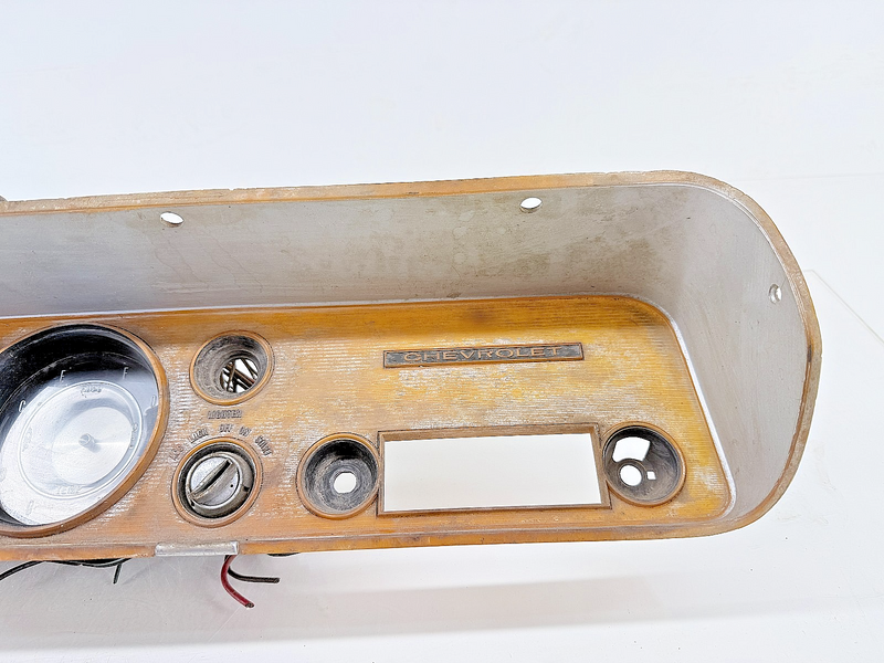 OEM 1964 1965 Chevy Chevelle Malibu El Camino Dash Bezel Gauge Cluster U1B-99